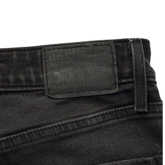 Levi’s Black Jeans - Style 721 High Rise Skinny - 27 Waist 30 Inseam - Picture 8 of 9